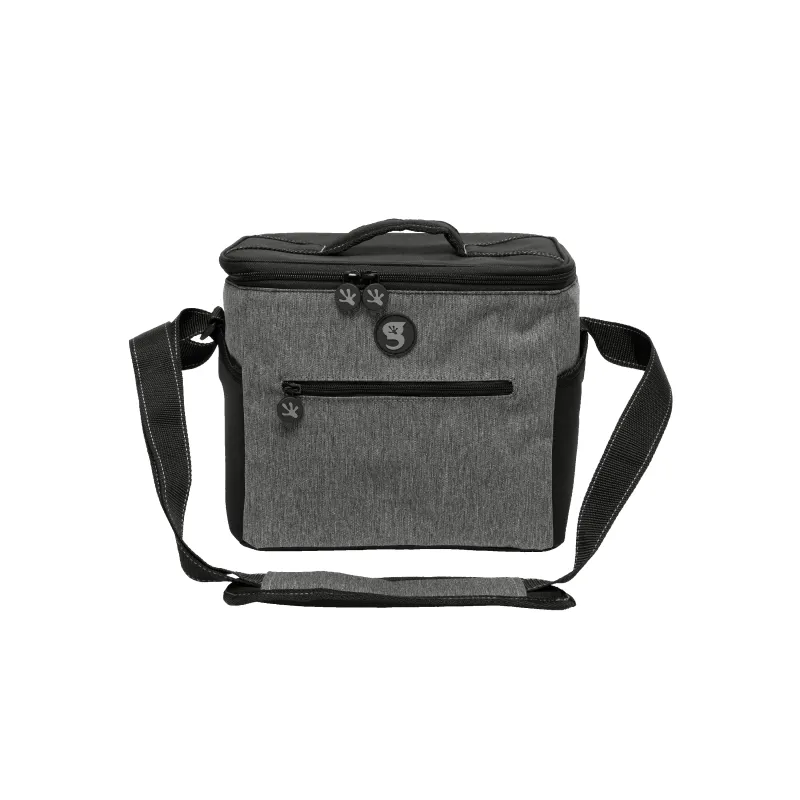 Medium Everyday Cooler grey made by Geckobrands