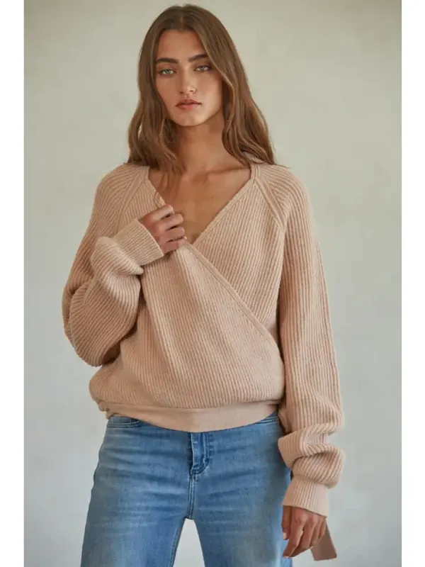 Heartfelt Top/Sweater - Blush made by By Together