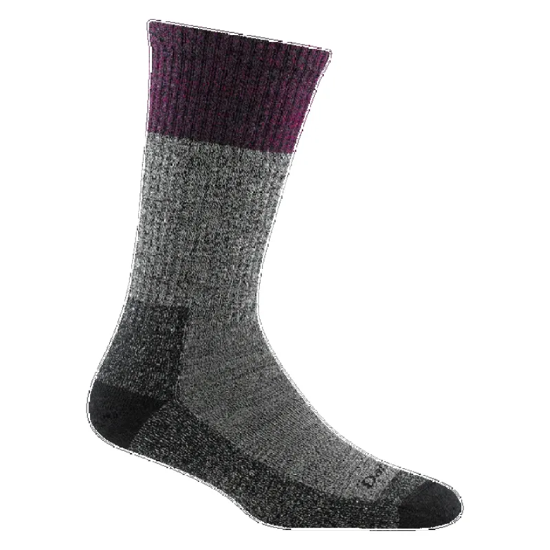 Women's Scout Boot Midweight Hiking Sock-Plum made by Darn Tough Vermont
