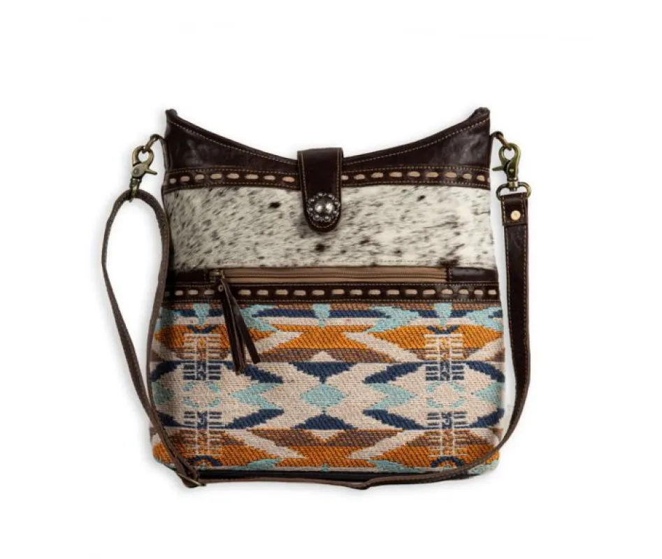 Sun Serape Shoulder Bag sold by Sunbeam