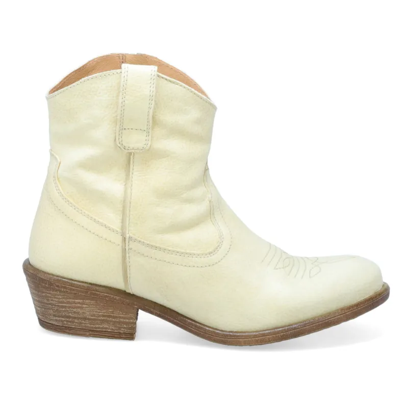 Carlitos Cowboy Ankle Boot - Linen sold by Sunbeam