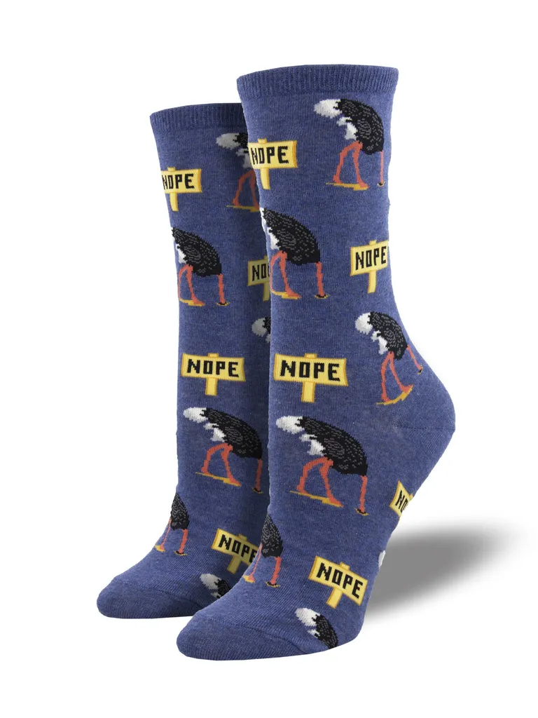 "Nope" Socks sold by Sunbeam