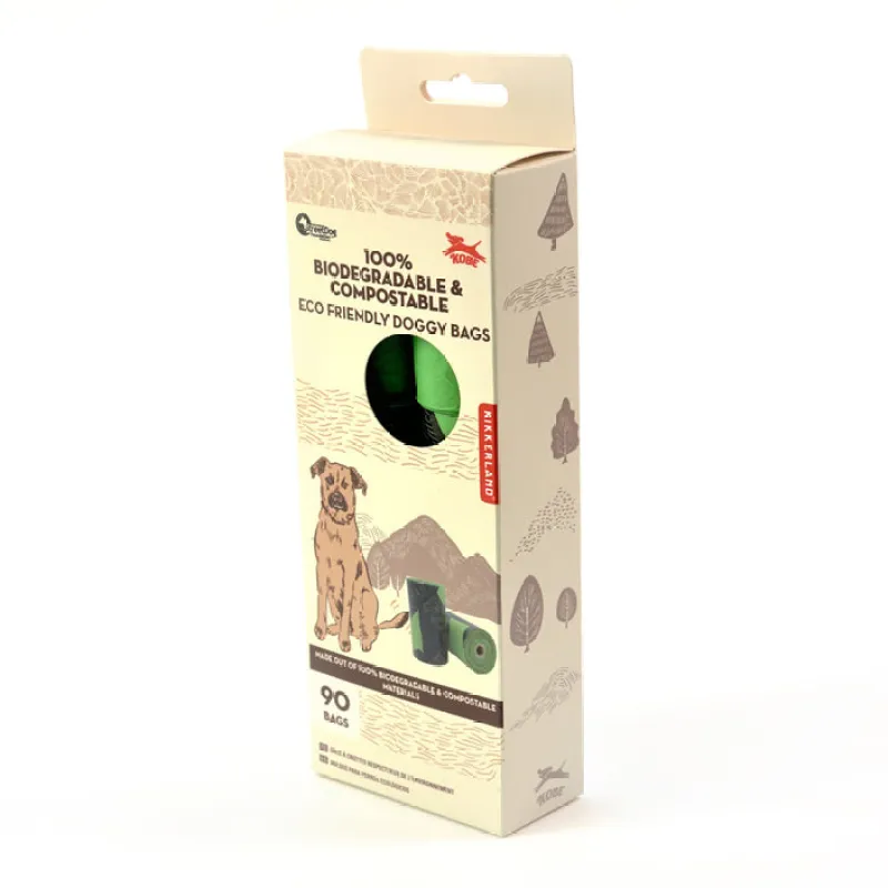 ECO-FRIENDLY DOGGY BAGS made by Kikkerland
