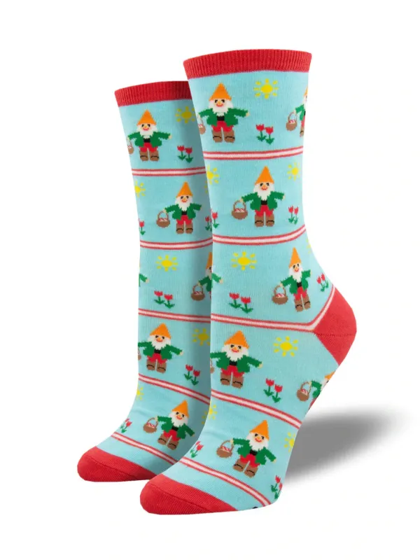Garden Gnomes Socks sold by Sunbeam