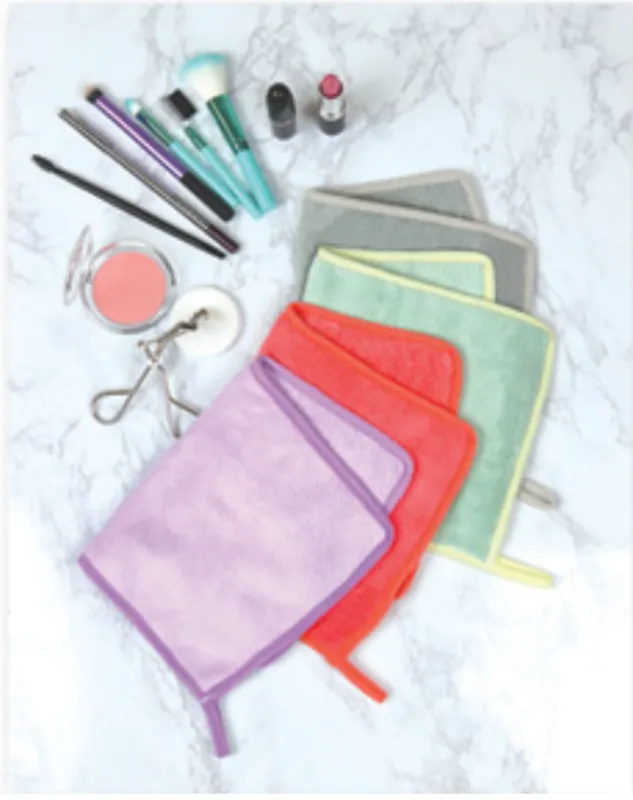 In The Clear Makeup Removing Towel made by Sunbeam