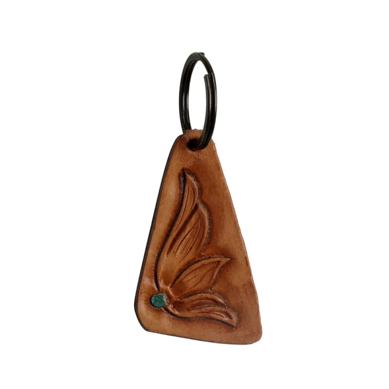 Engraved Fleur Keychain sold by Sunbeam