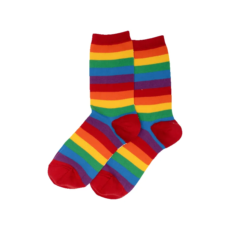 Women's Rainbow Socks sold by Sunbeam