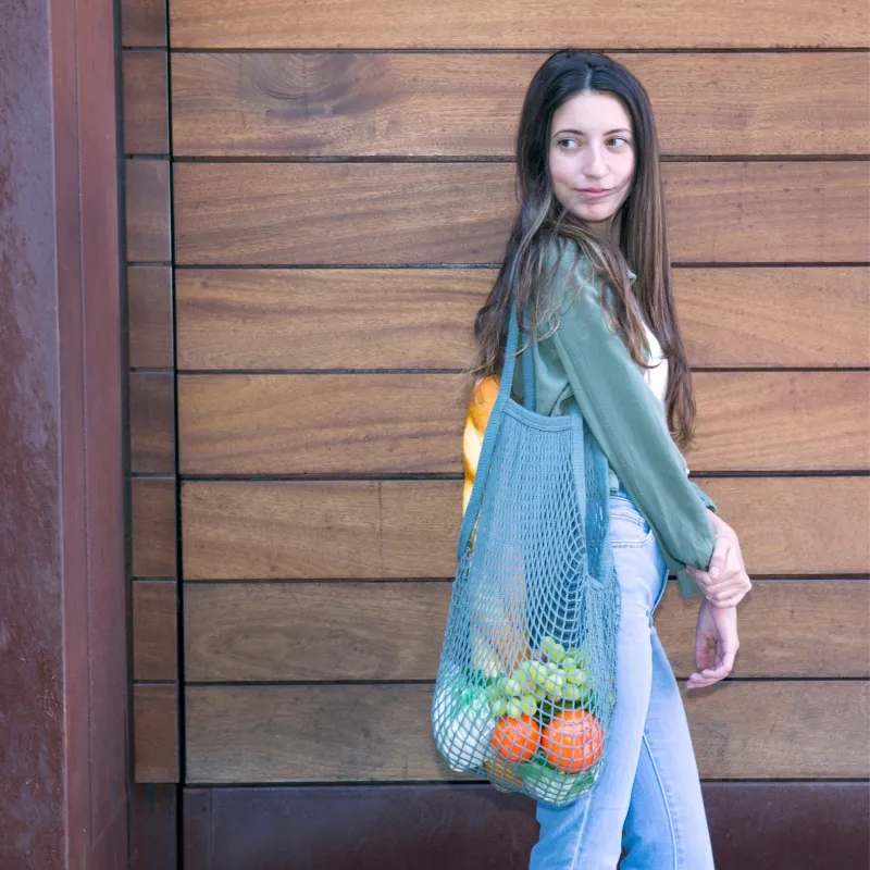 Cotton Market Bag made by Kikkerland