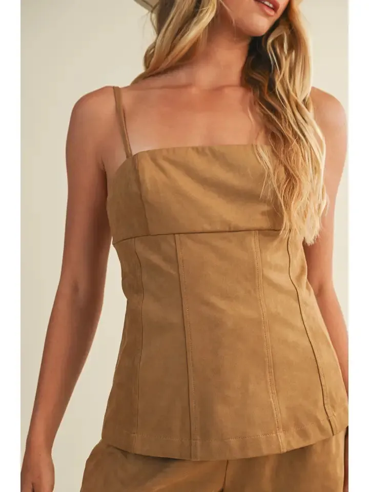 Straight Neck Cami Top sold by Sunbeam product image thumbnail 3