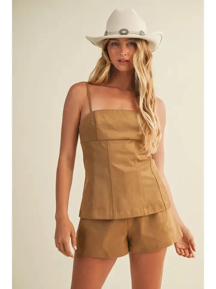 Straight Neck Cami Top sold by Sunbeam product image thumbnail 4