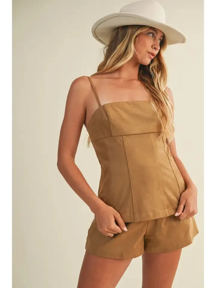 Straight Neck Cami Top sold by Sunbeam