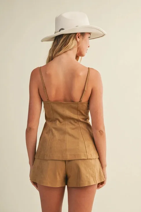 Straight Neck Cami Top sold by Sunbeam product image thumbnail 2