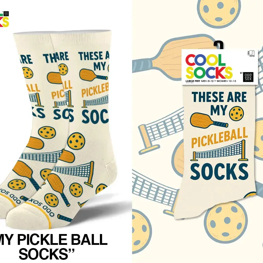 My Pickle Ball Socks - Mens sold by Sunbeam