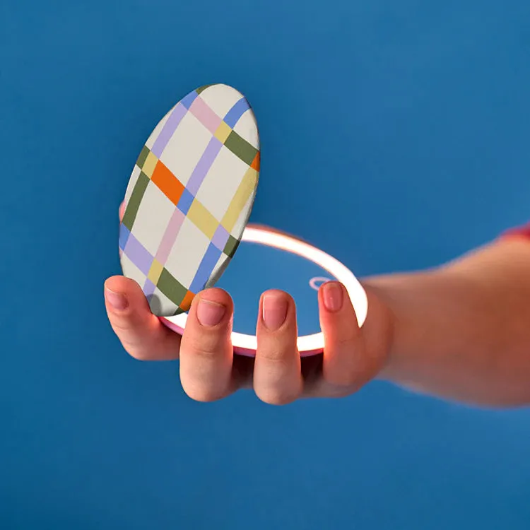 LED Pocket Mirror sold by Sunbeam