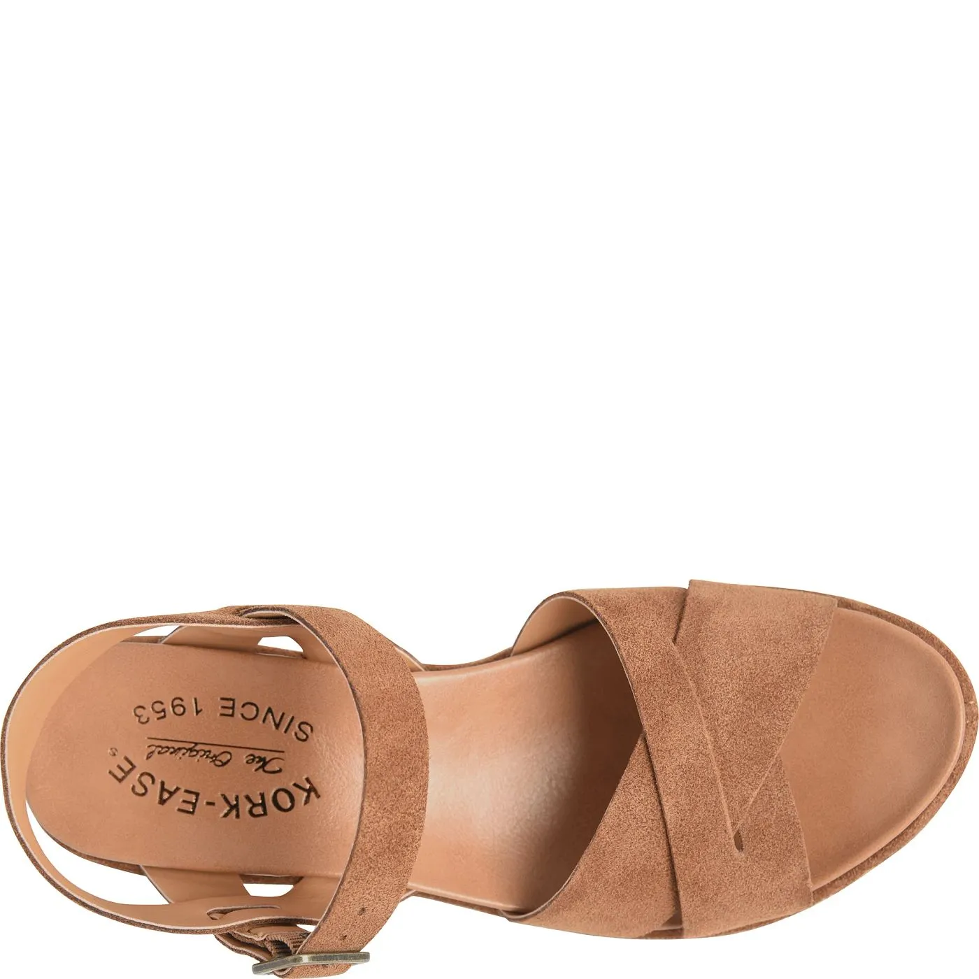 Ava 2.0 Sandal - Brown Suede sold by Sunbeam product image thumbnail 4
