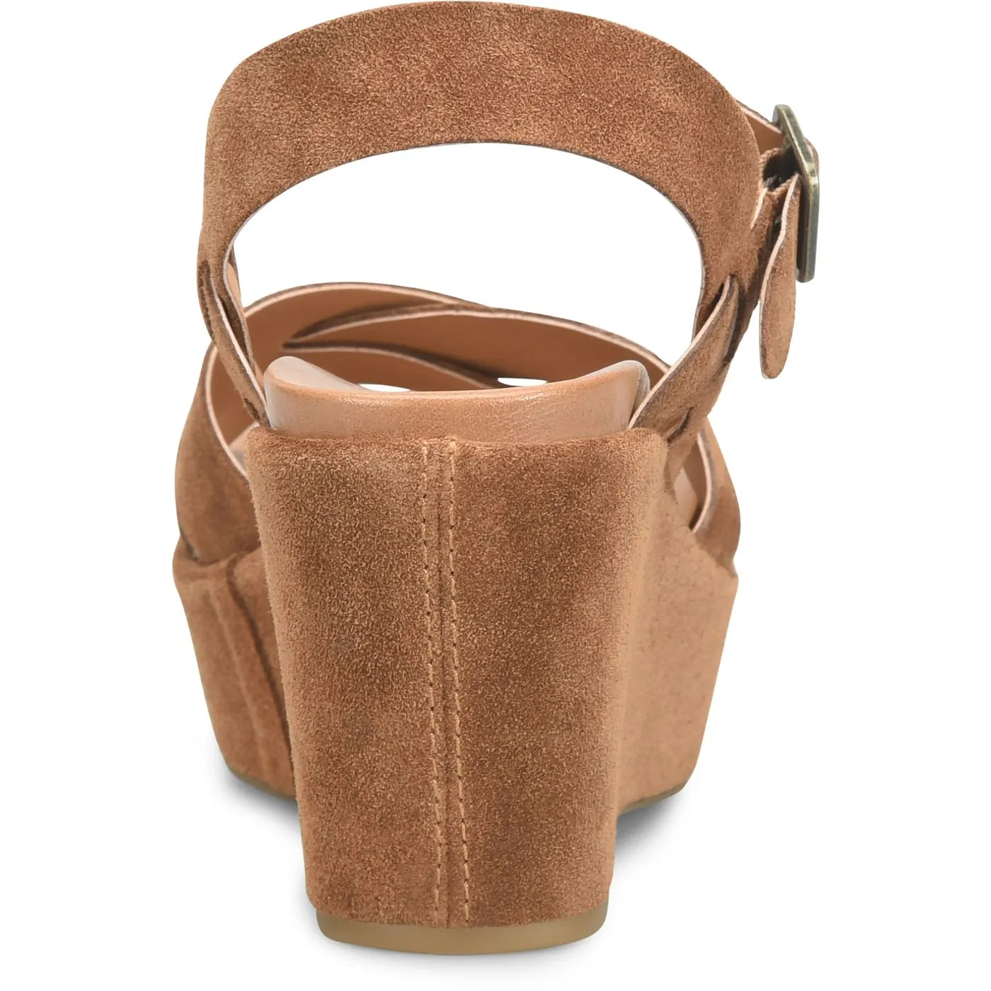 Ava 2.0 Sandal - Brown Suede sold by Sunbeam product image thumbnail 3