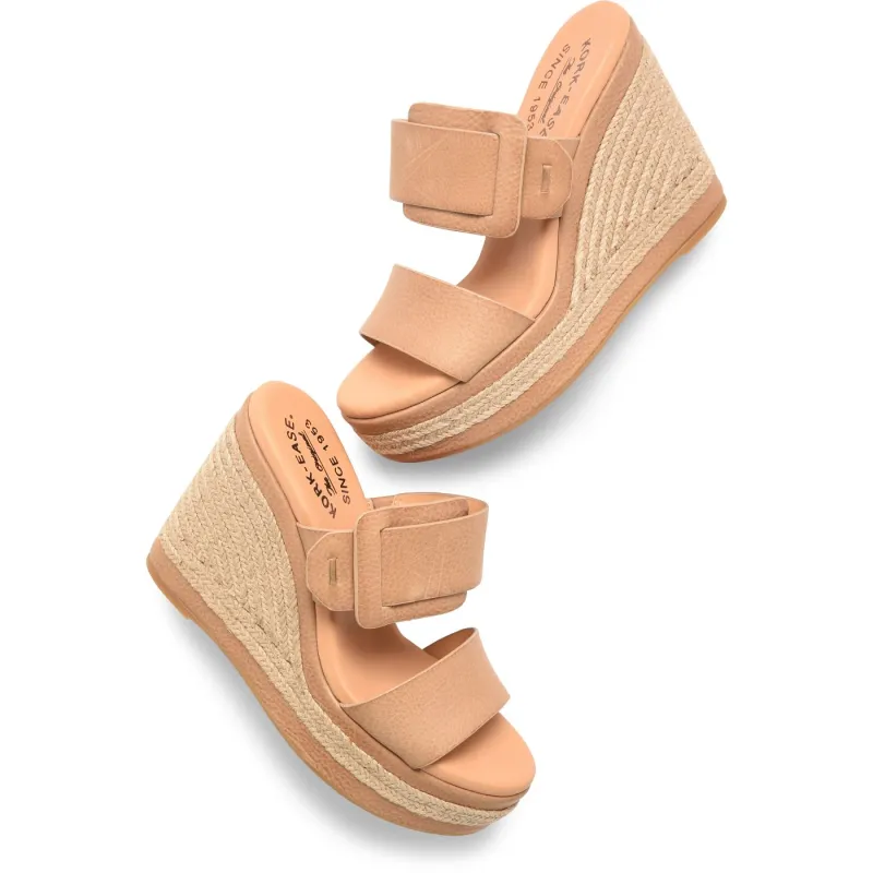 Raya Sandal - Natural made by Kork-Ease