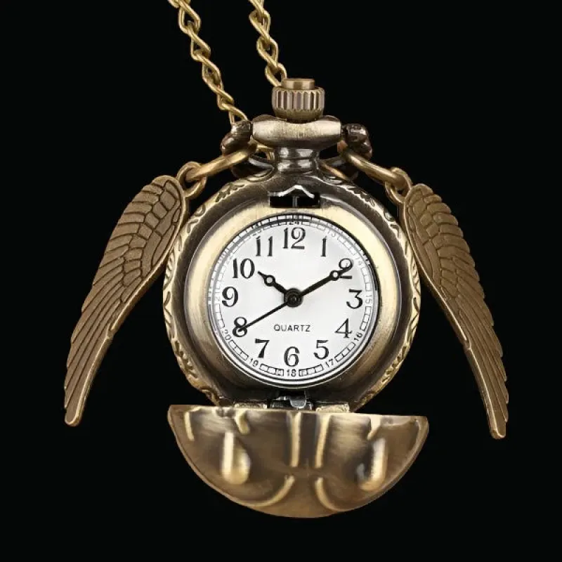 HP Snitch Necklace made by Sunbeam