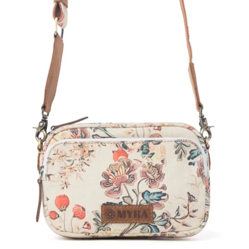 Meadow Song in Primrose Yellow made by Myra Bag
