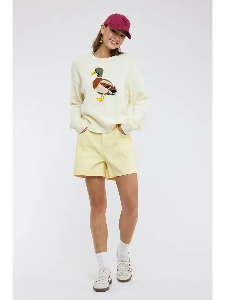 Mallard Duck Knit Sweater sold by Sunbeam product image thumbnail 3