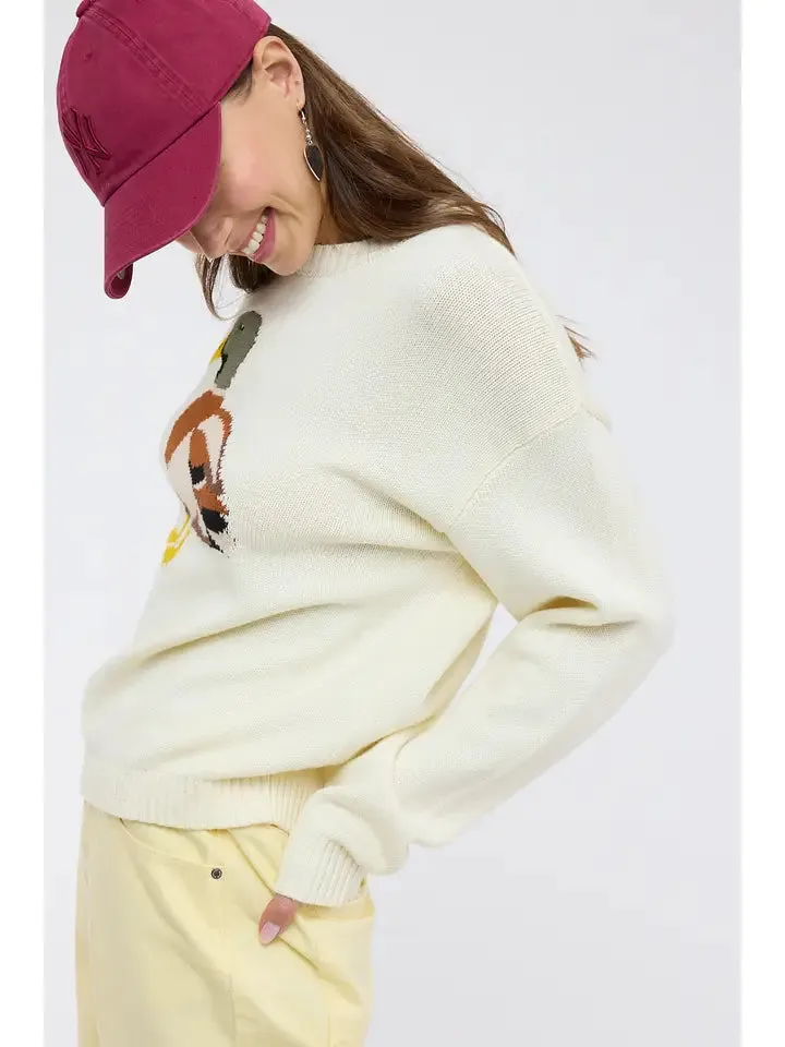 Mallard Duck Knit Sweater sold by Sunbeam product image thumbnail 2