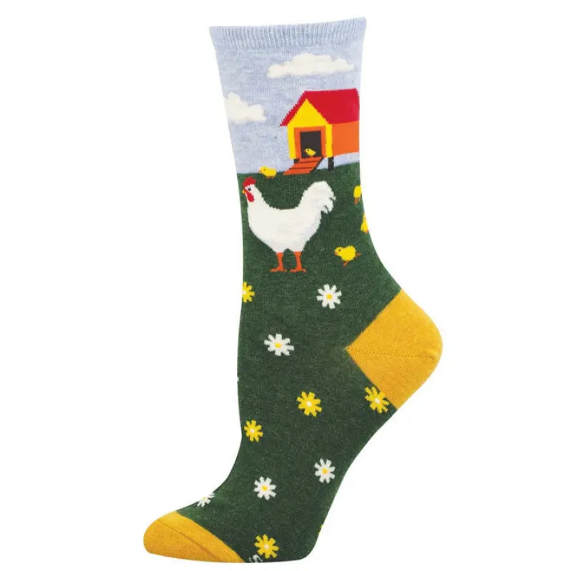Mother Hen Women's Sock made by Socksmith