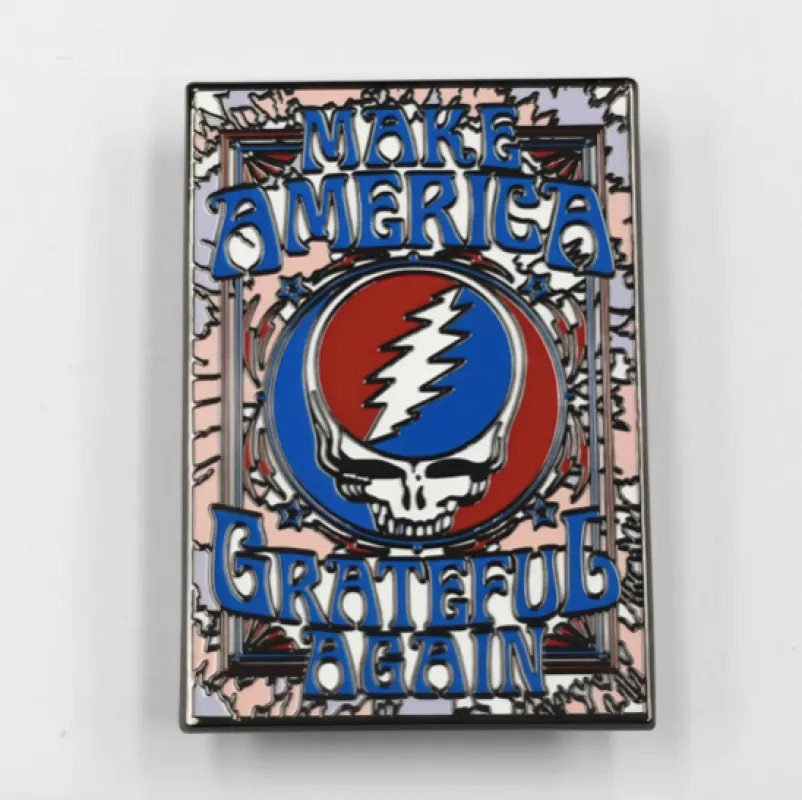 Make America Grateful Again Enamel Pin made by Sunbeam