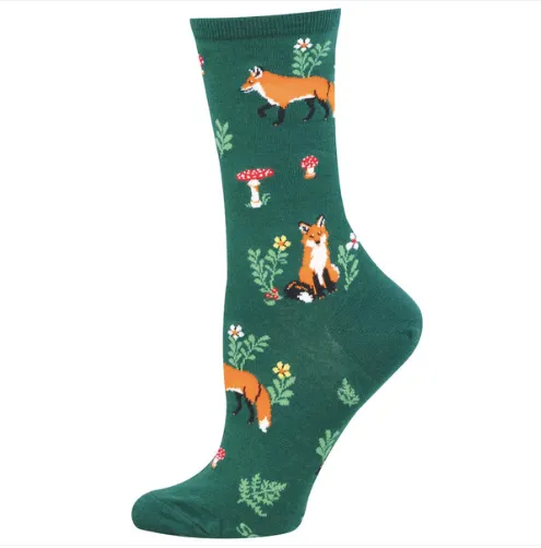 Foxy Fellow Women's Socks sold by Sunbeam