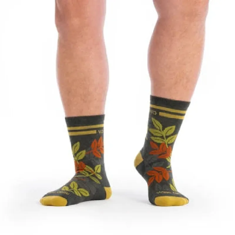 Men's Island Time Cushioned Crew Socks made by Sunbeam