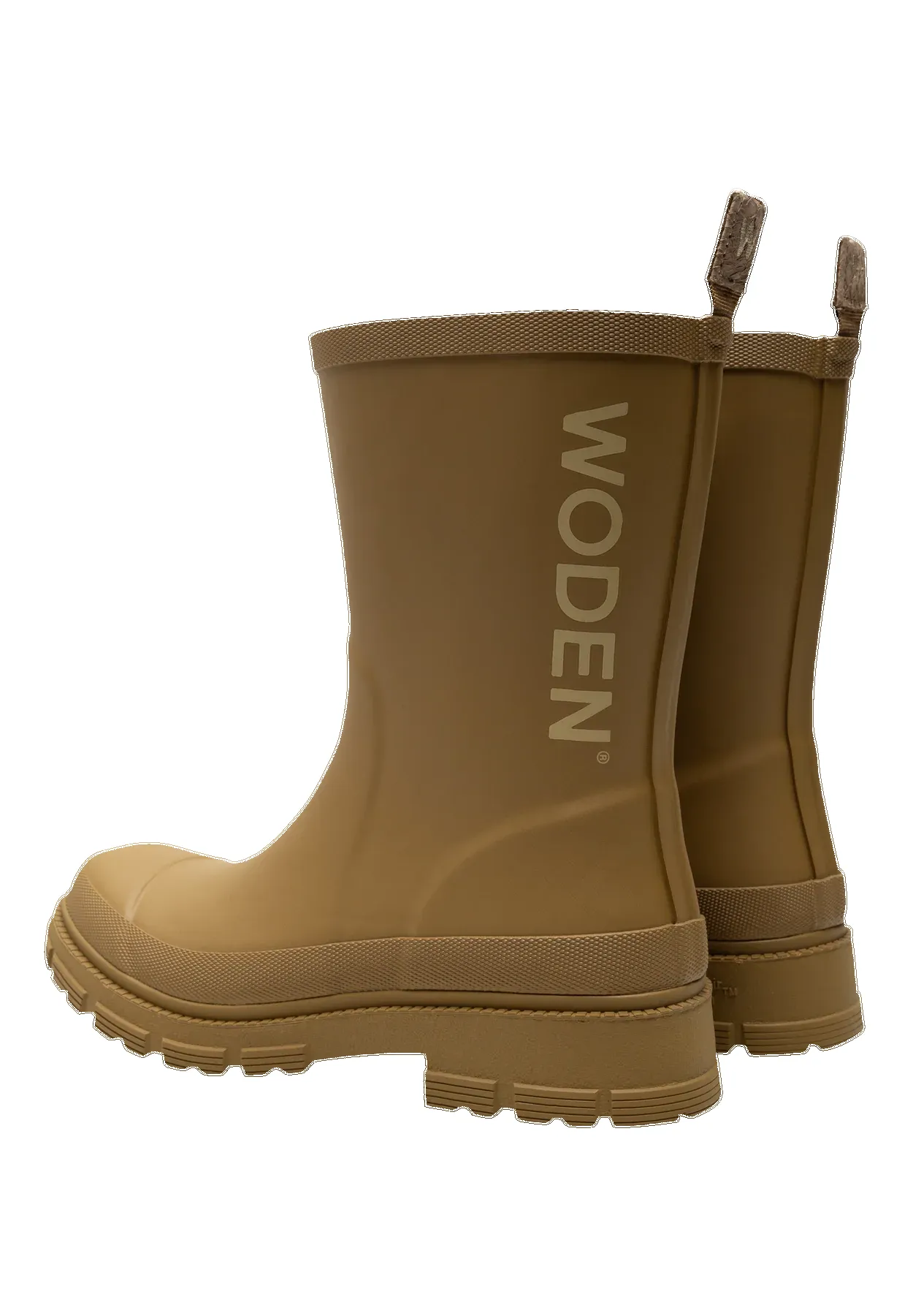 Lia Waterproof Rubber Boots - Khaki sold by Sunbeam product image thumbnail 2