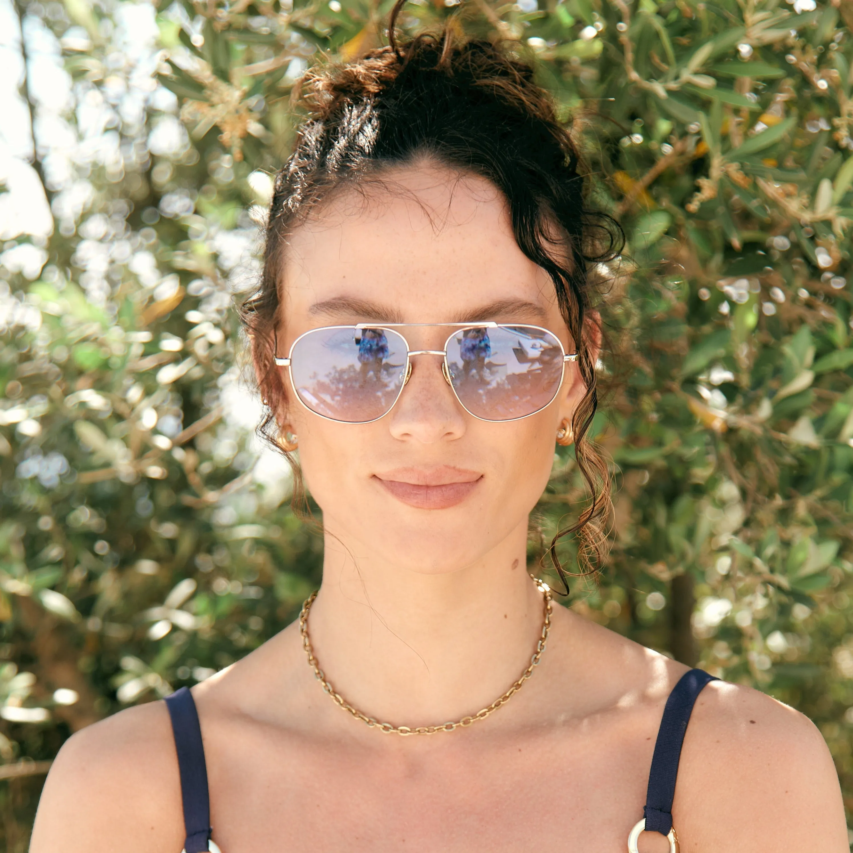 Jade in Cerulean sold by Sunday Somewhere product image thumbnail 2