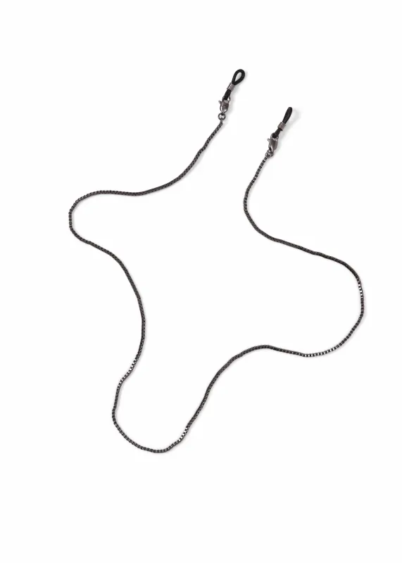 Flat Chain in Black made by Black