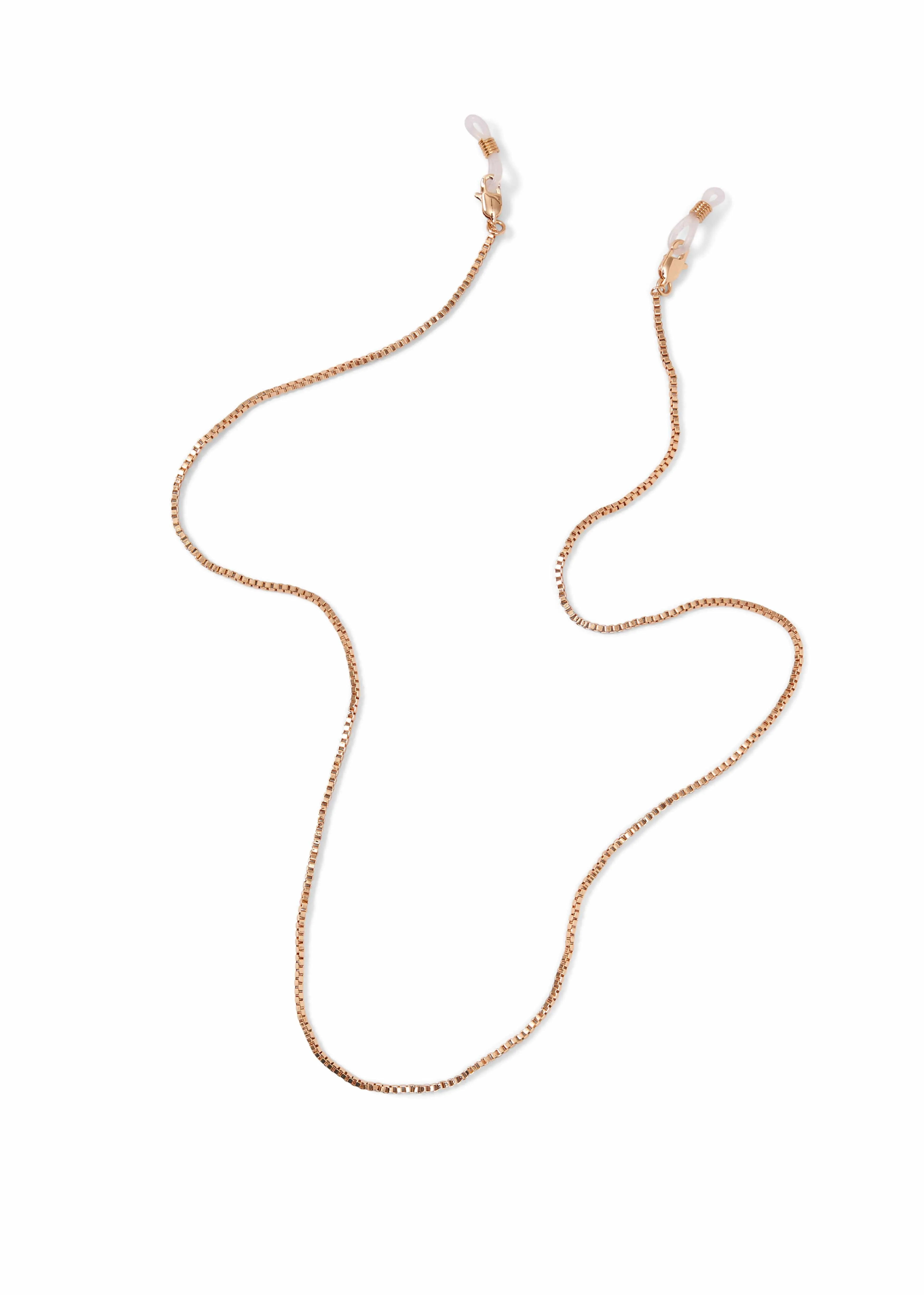 Flat Chain in Rose Gold sold by Sunday Somewhere