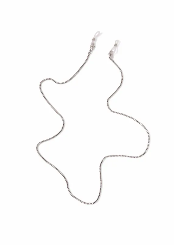 Flat Chain in Silver sold by Sunday Somewhere