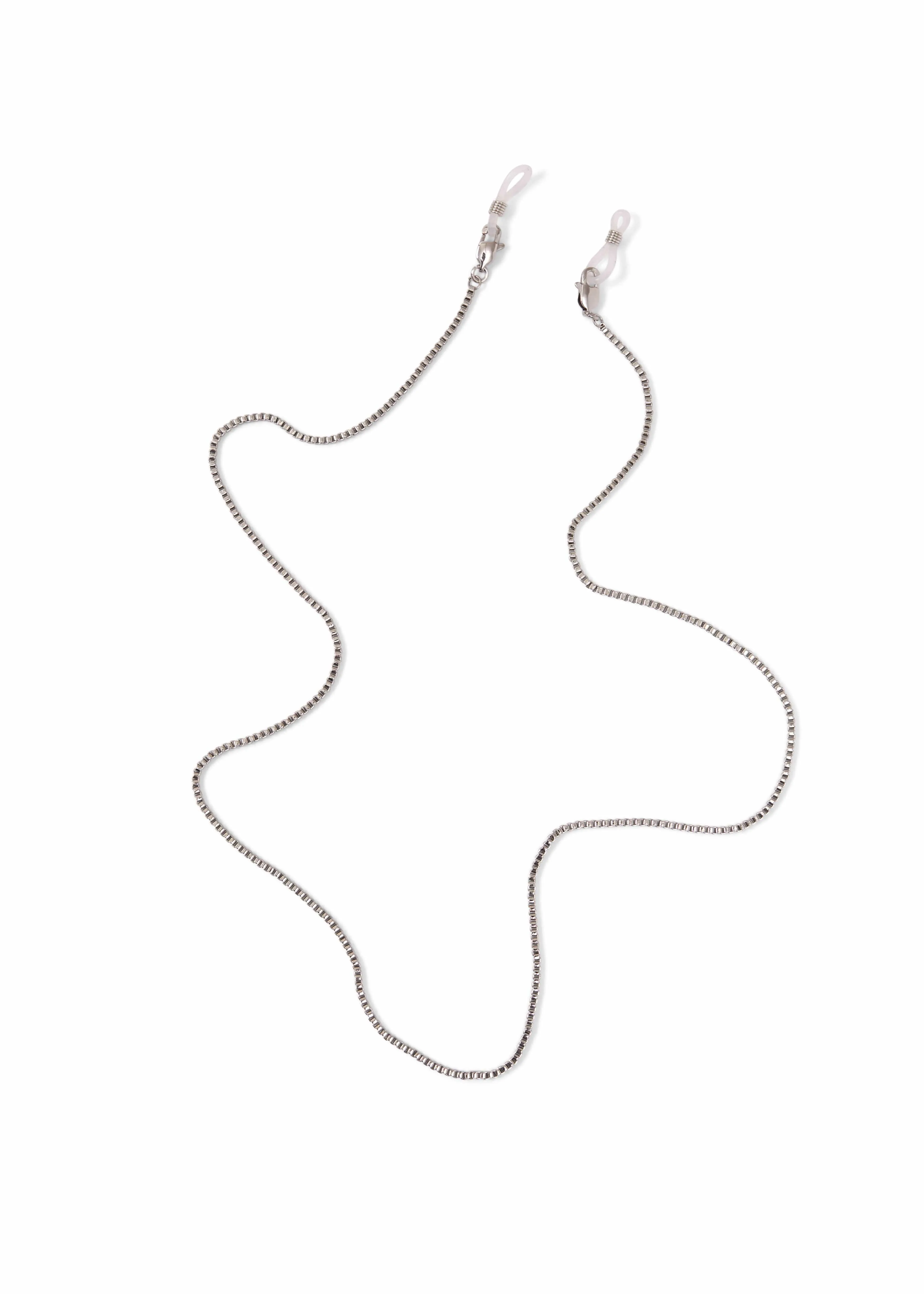 Flat Chain in Silver sold by Sunday Somewhere