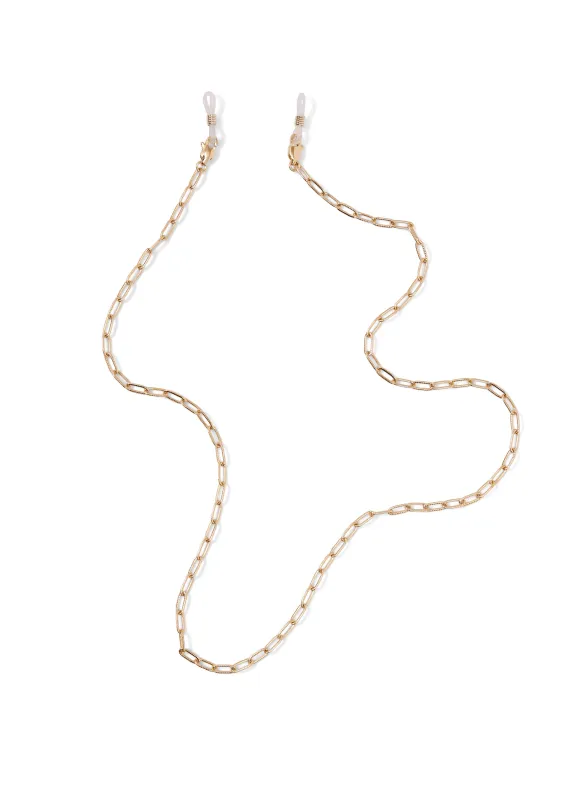 Big Link Chain in Gold sold by Sunday Somewhere