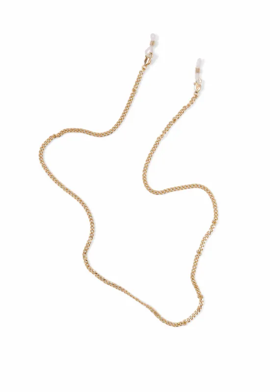 Link Chain in Gold made by Sunday Somewhere