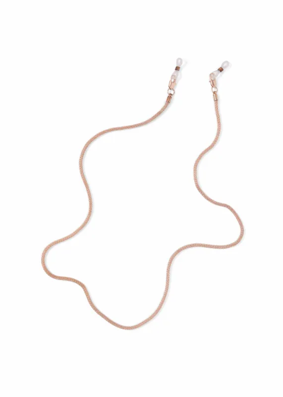 Snake Chain in Rose Gold sold by Sunday Somewhere