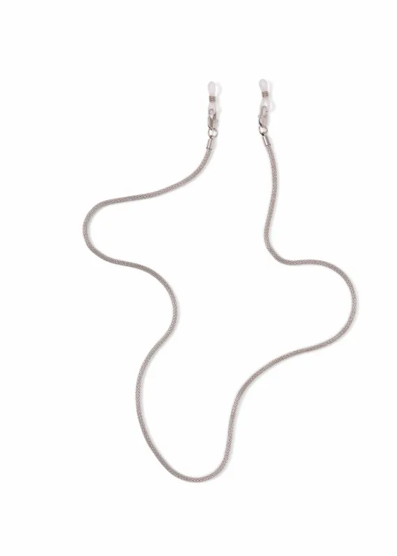 Snake Chain in Silver made by Silver Jeans