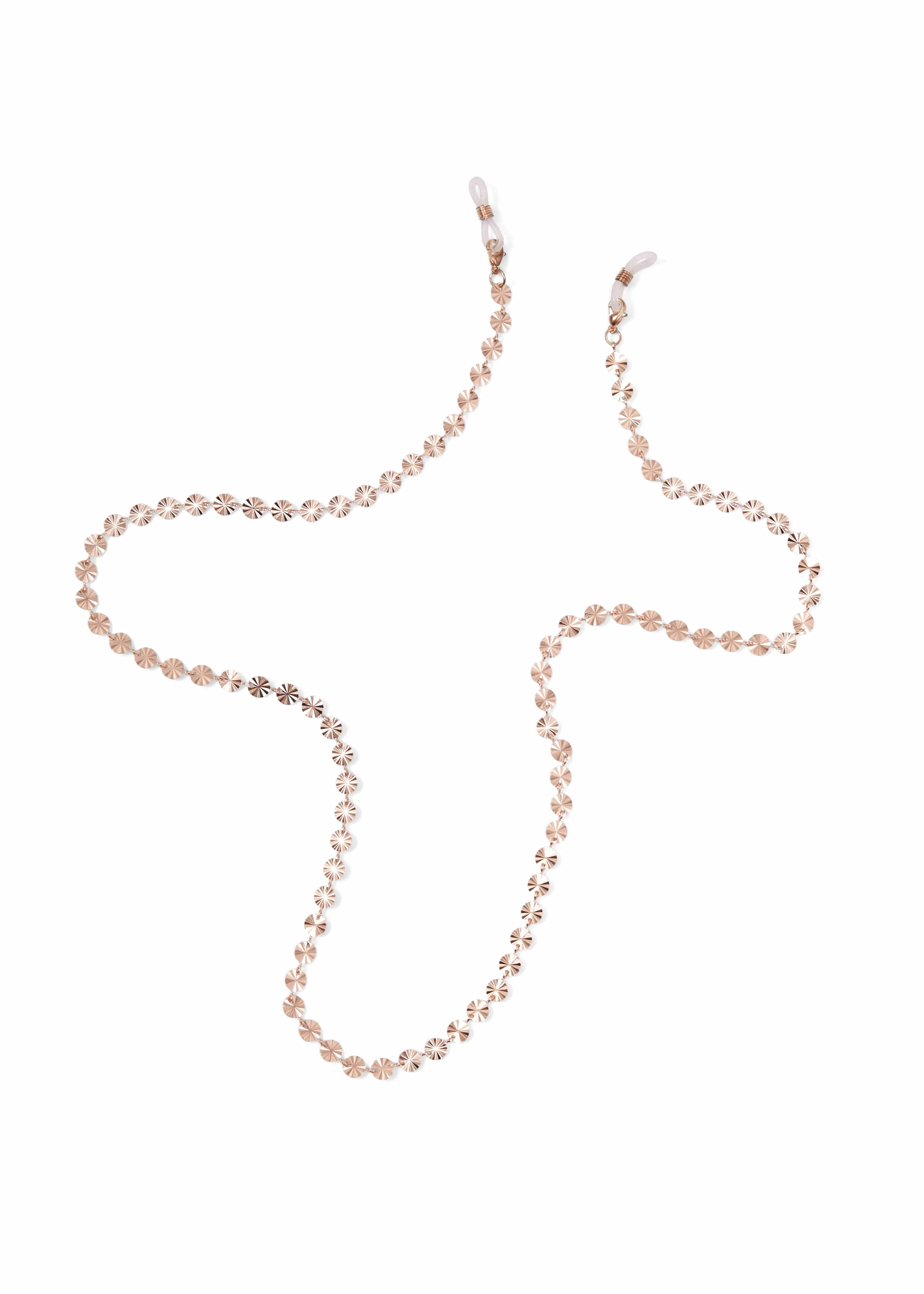 Coin Chain in Rose Gold sold by Sunday Somewhere