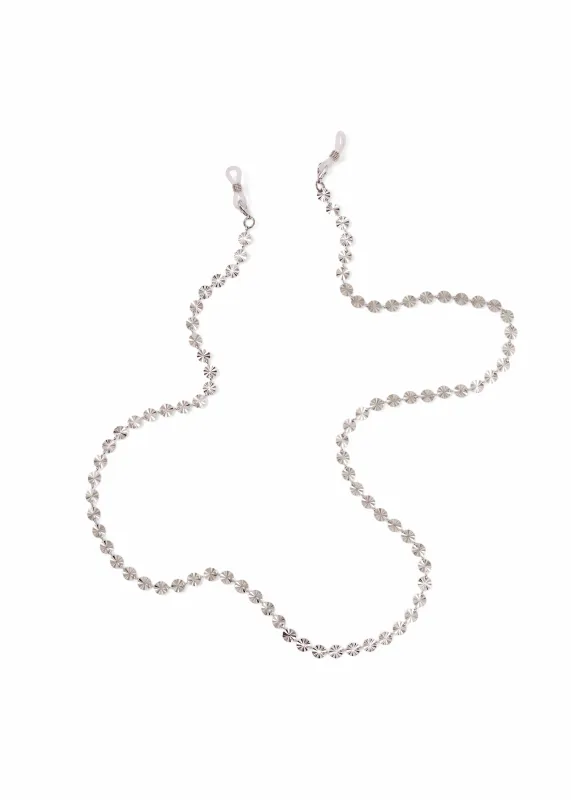 Coin Chain in Silver sold by Sunday Somewhere