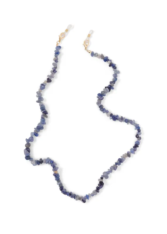 Stone Chain in Blue made by Sunday Somewhere