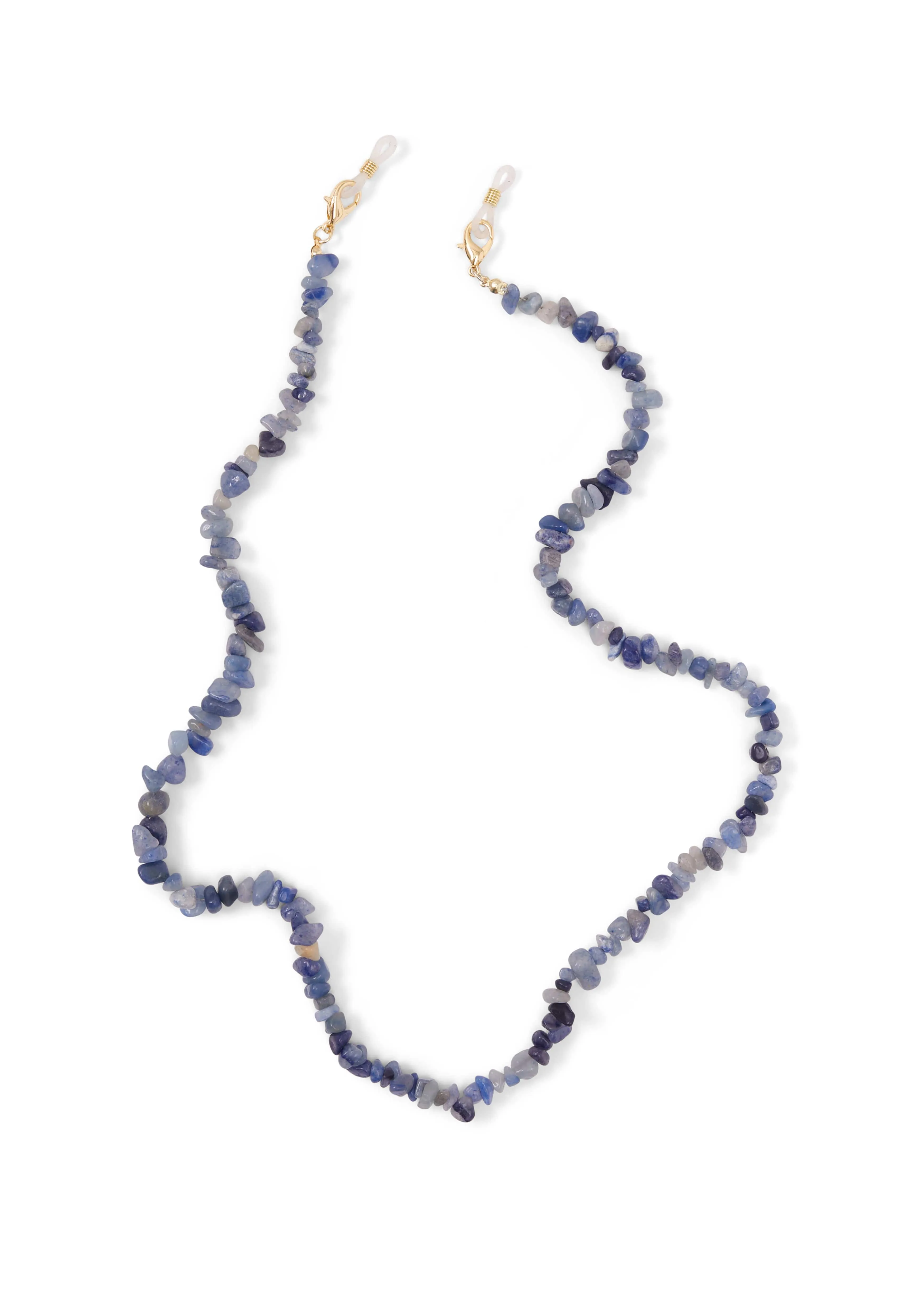 Stone Chain in Blue sold by Sunday Somewhere