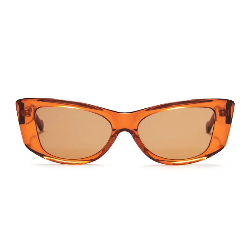 Bella In Orange Crystal sold by Sunday Somewhere