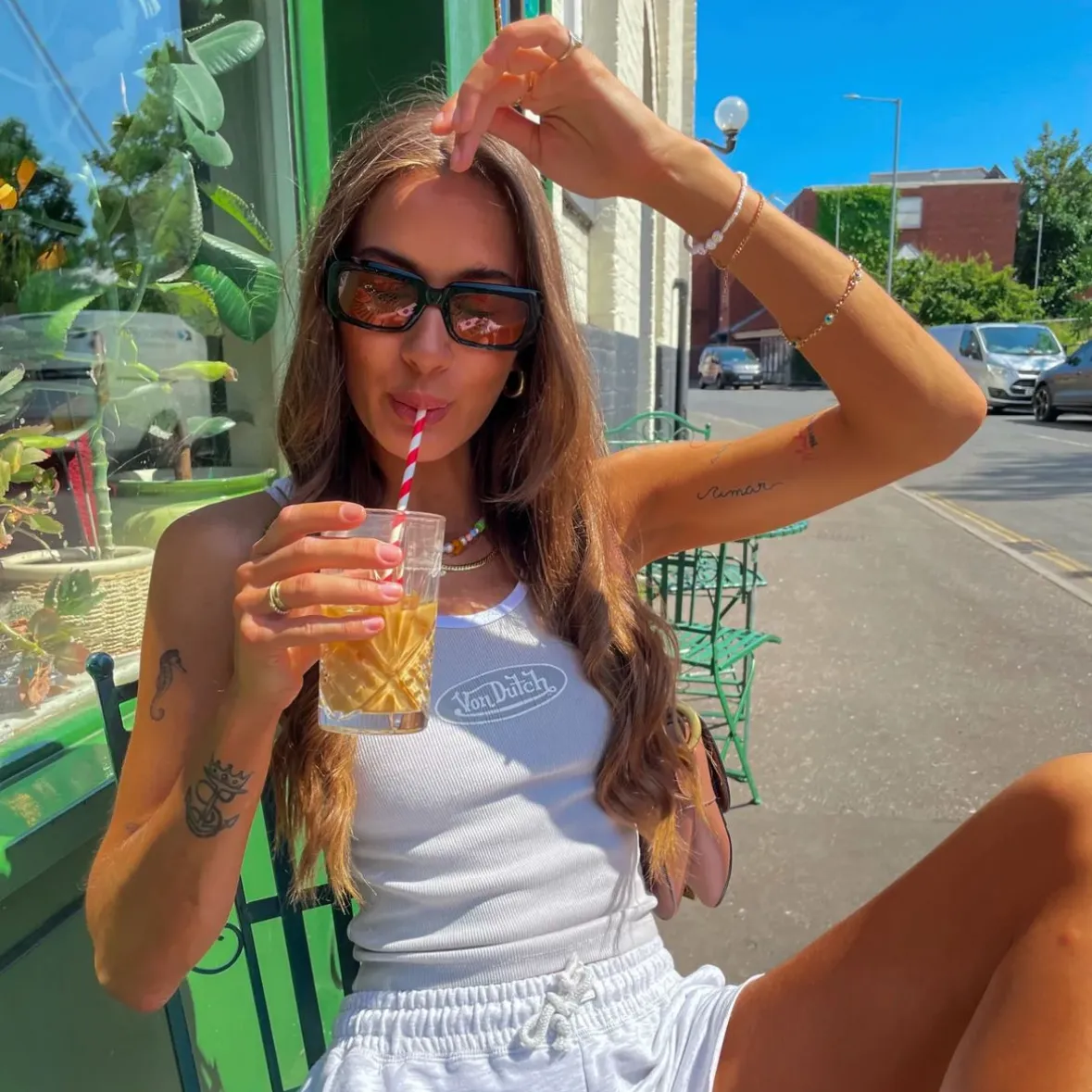 ELLE IN AMBER TINT sold by Sunday Somewhere product image thumbnail 2