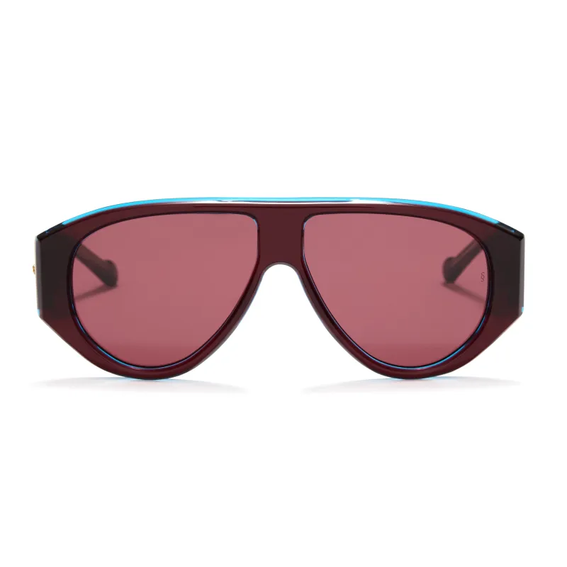 Olive in Burgundy made by Sunday Somewhere