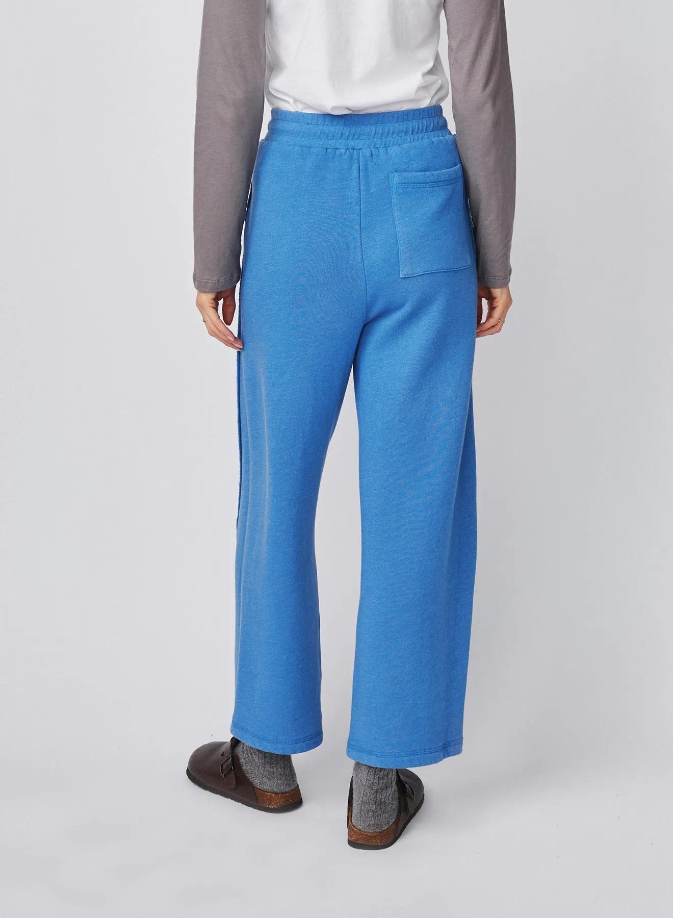 Sundry Raw Seamed Pant in Blue Ice sold by Sundry product image thumbnail 4