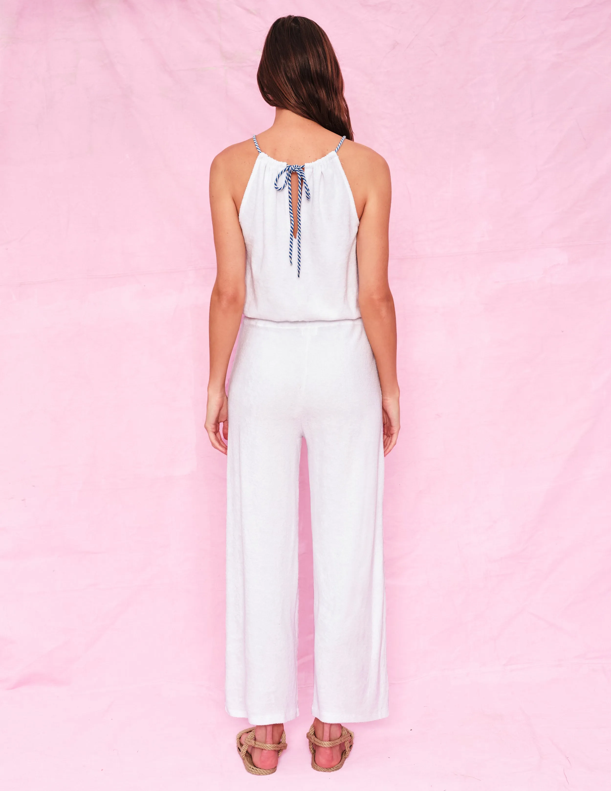 Sundry Bubble Tank Top in White sold by Sundry product image thumbnail 5