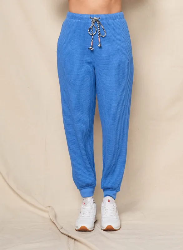 Sundry Jogger in Lagoon Blue sold by Sundry