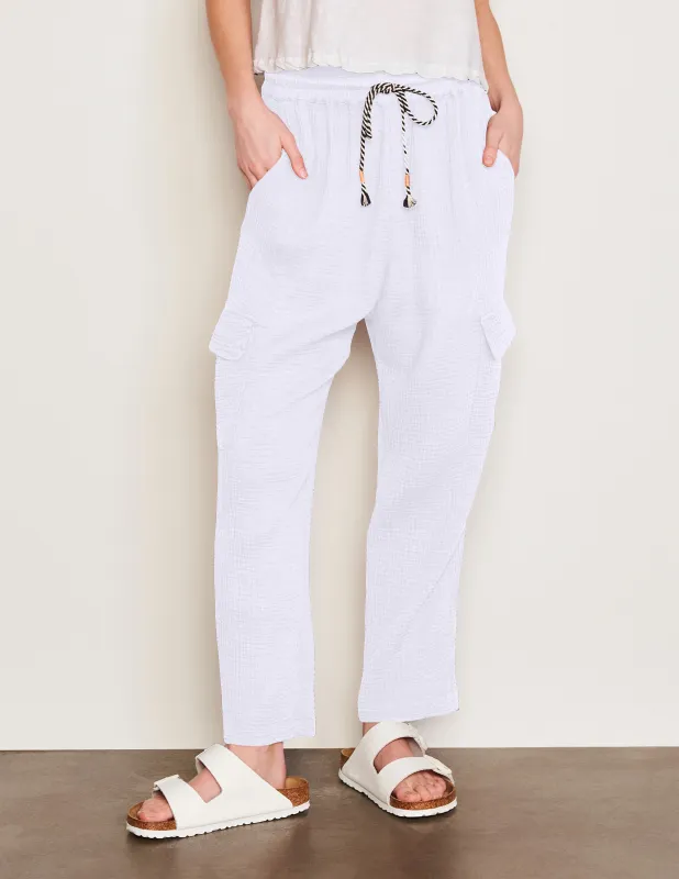 Sundry Easy Cargo in Optic White sold by Sundry